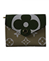 Louis Vuitton  Zoe Wallet, front view